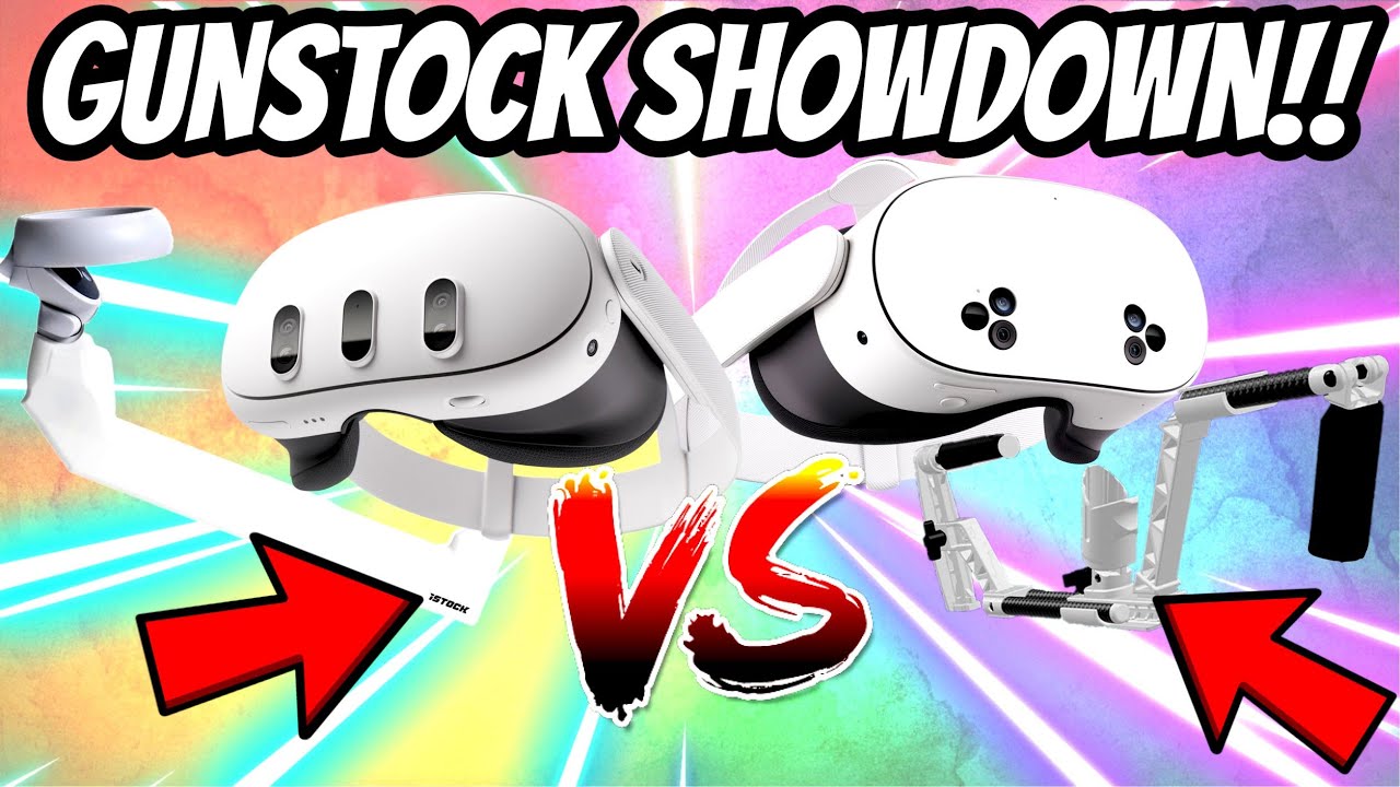 Могут ли они ДЕЙСТВИТЕЛЬНО помочь вам играть в VR-шутеры лучше? Quest 3 Gunstocks