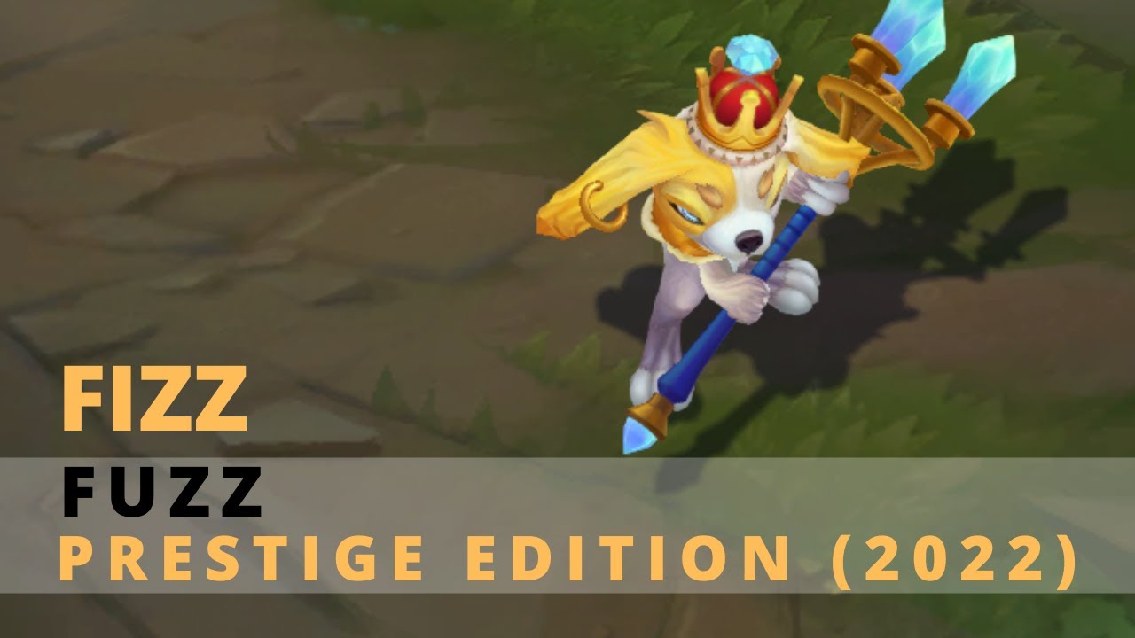 Prestige Fuzz Fizz (2022) - League of Legends