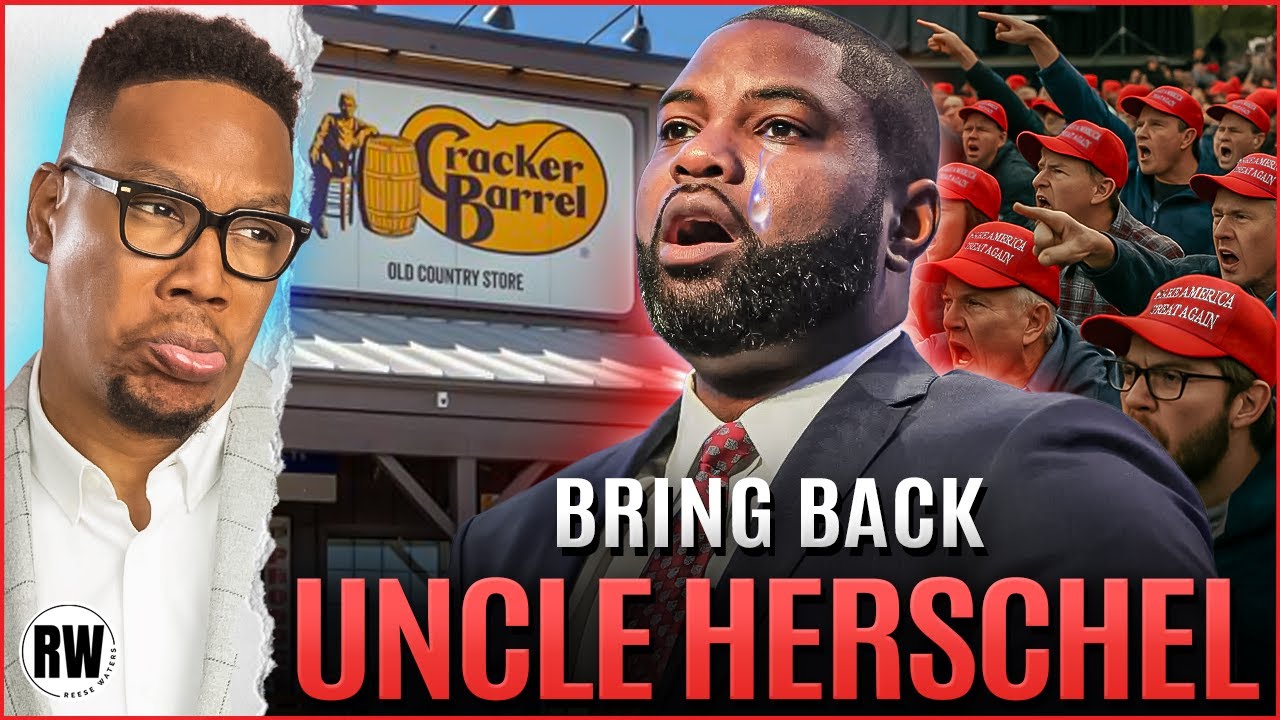 Byron Donalds Cries Woke For Cracker Barrel Biscuits