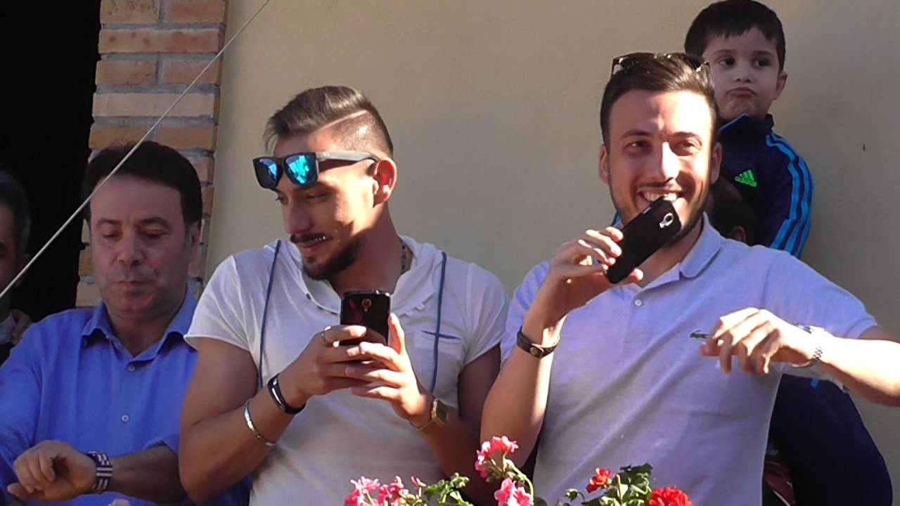 PARTENZA DI SAN FILIPPO ALLE ORE 17,00 DEL 22--05--2016 RIPRESE DI TELECASAMIA