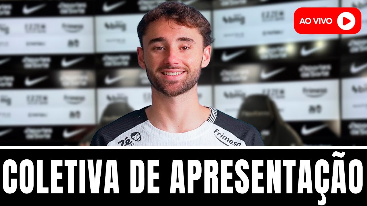 AO VIVO DIRETO DO CT! APRESENTAÇÃO OFICIAL DE PEDRO MILANS | MEMPHIS DEPAY SEGUE COMO DÚVIDA