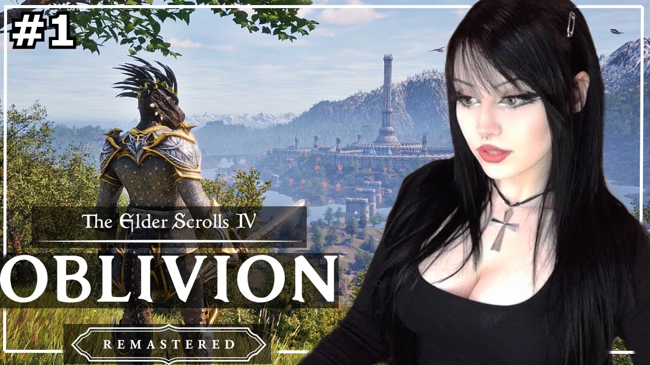 Oblivion BLIND Playthrough | First Time Playing Oblivion Remastered! | EPISODE 1
