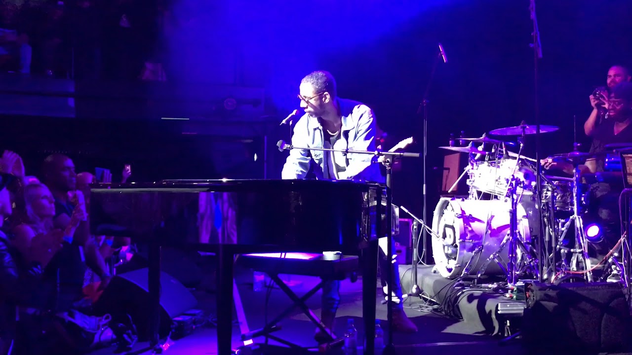 Ryan leslie Live - Paris Flow - 30/09/17  - HistoryTour