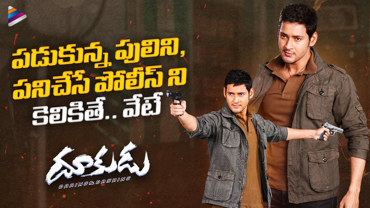 Superstar Mahesh Babu Powerful Action Scene | Dookudu Telugu Movie Action Scene | Soonu Sood | TFN