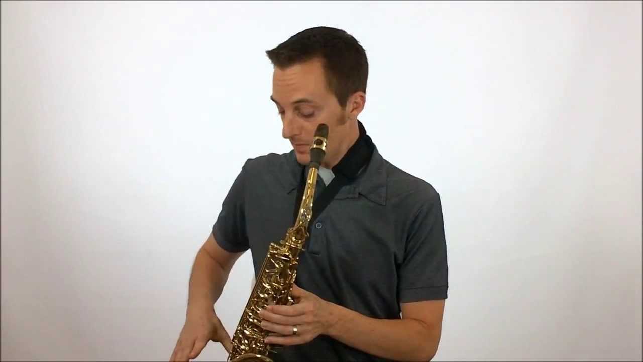 Posture and How to Hold the Saxophone