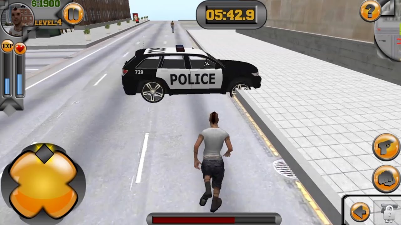 Urban Crime (by Good Thoughts Affect) Android Gameplay [HD]