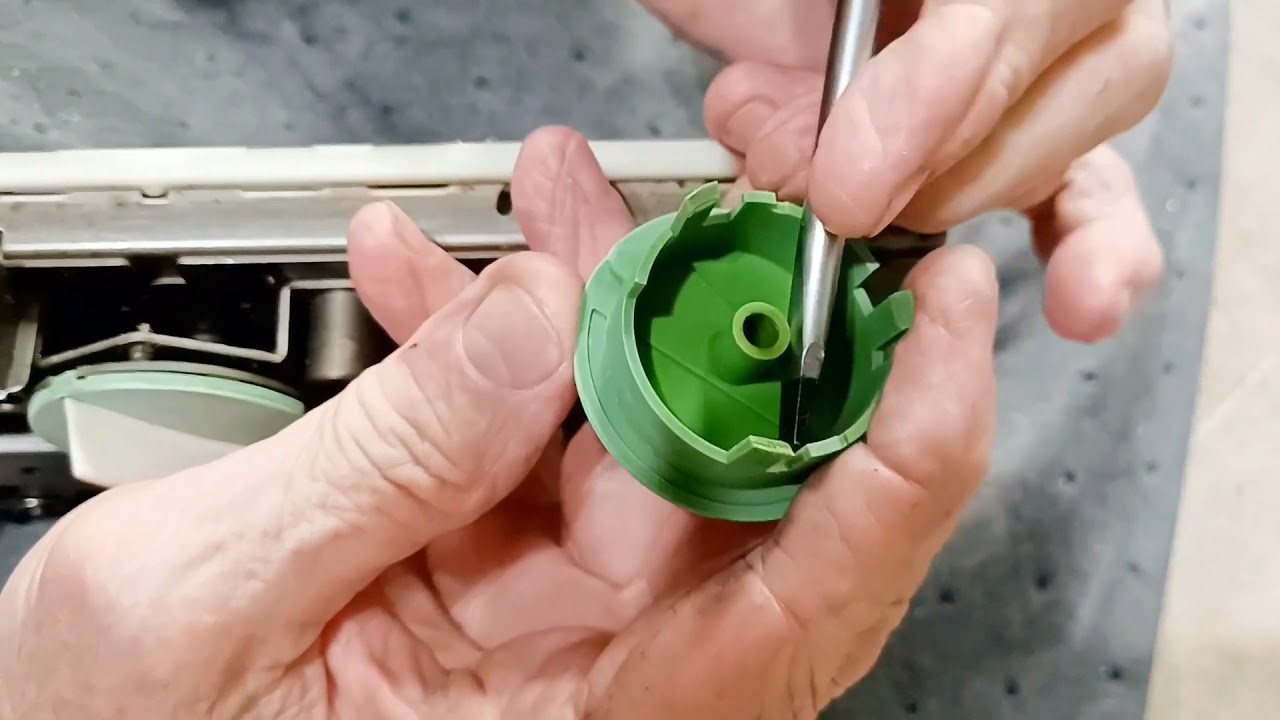 Dismantling a Passap duo 80 lock