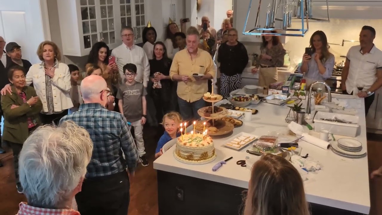 Johnnies 80th Birthday Happy Birthday