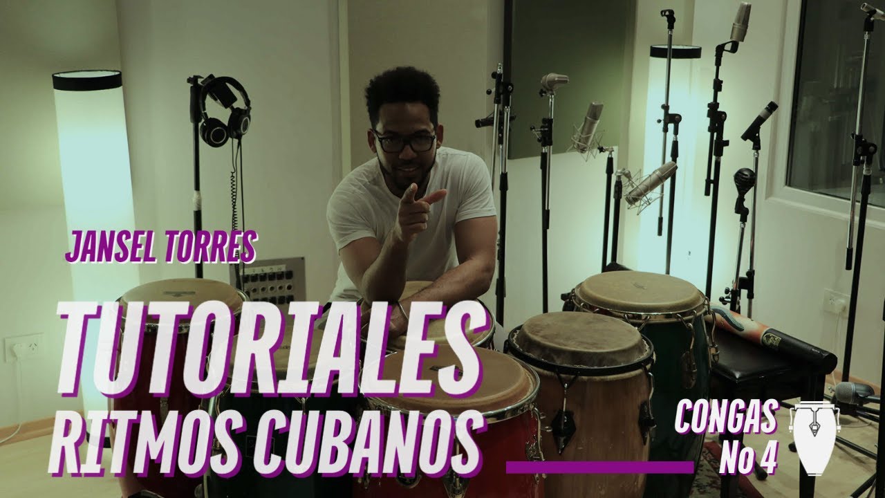 TUTORIAL DE CONGAS #4 [CHARANGA Y BOLERO]