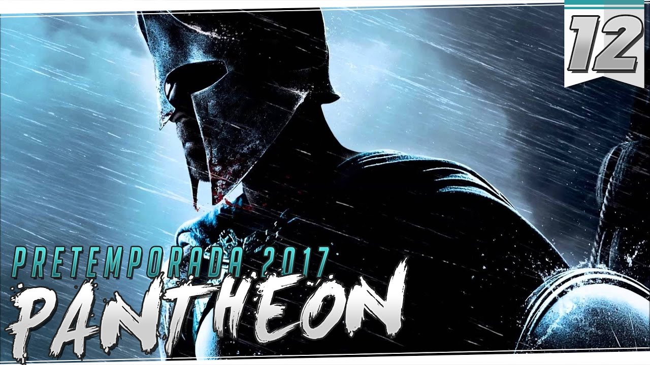 PANTHEON | Full daño y maestrías de tanque... 10/10 Panadero OP!