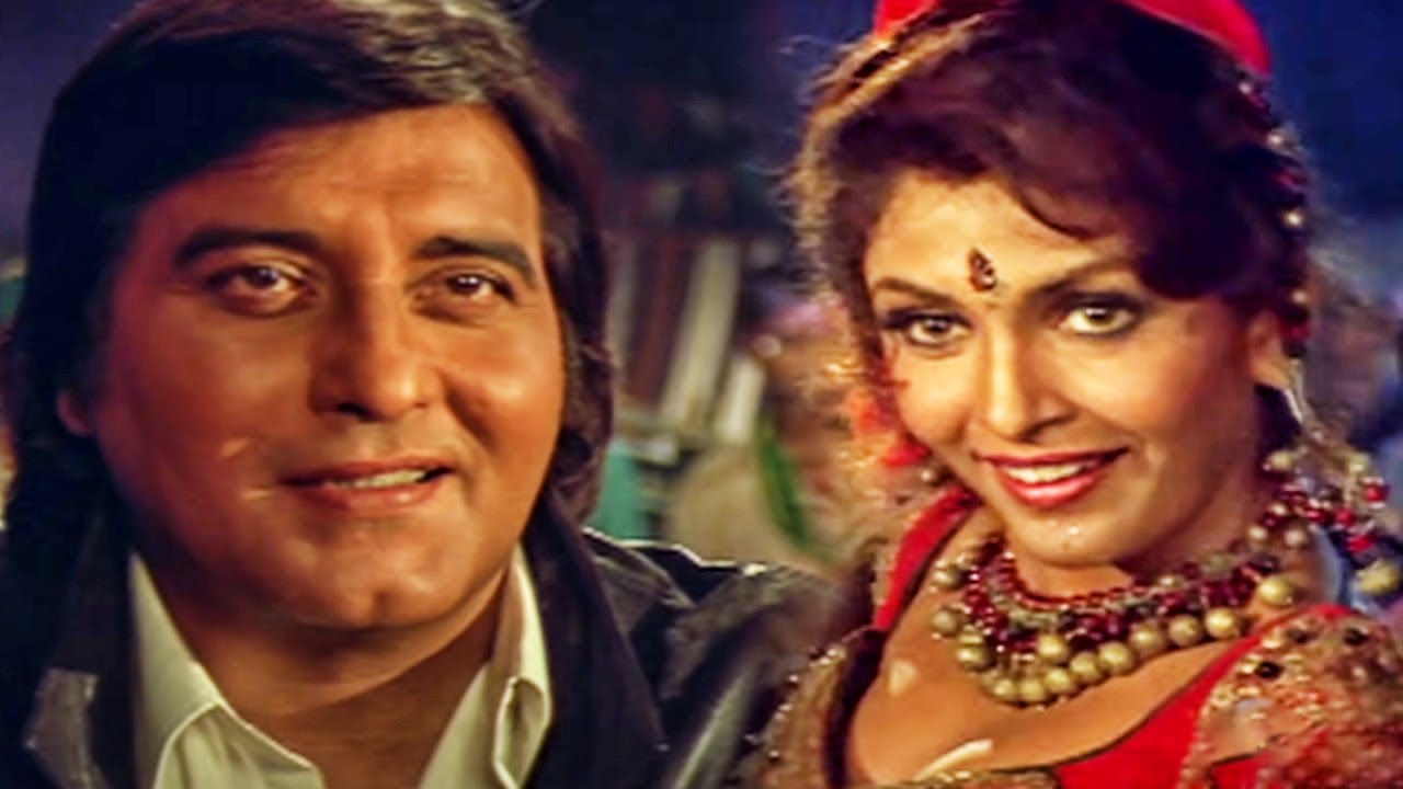 हम बंजारे दिल नहीं देते HD - परंपरा - विनोद खन्ना, रम्या कृष्णन - लता मंगेशकर - Old Is Gold
