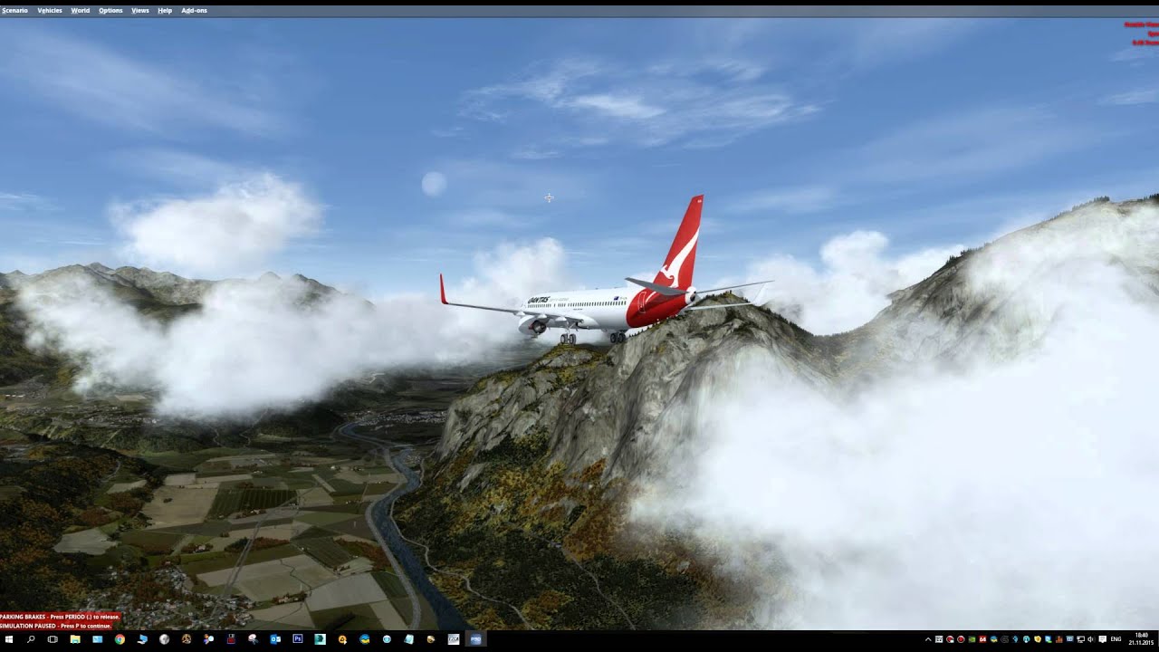 FSX/Prepar3D SweetFx on Windows 8 and 10