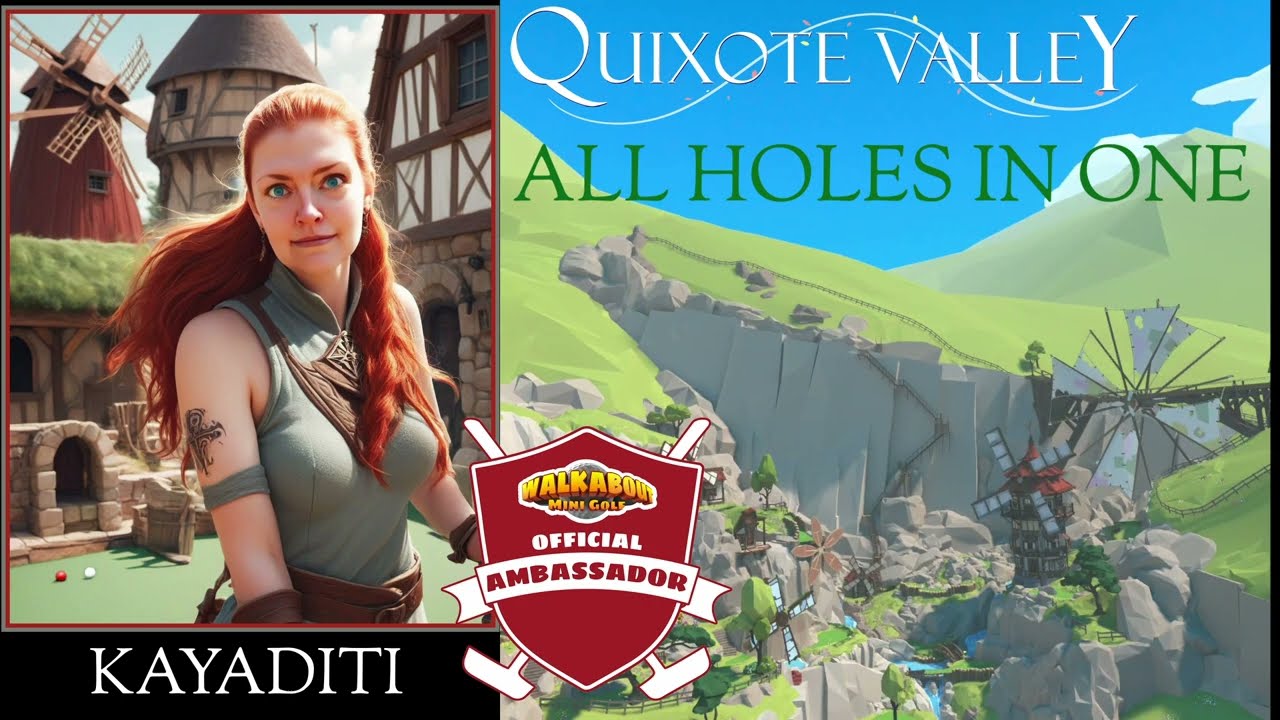 All Holes in One! Walkabout Quixote Valley easy