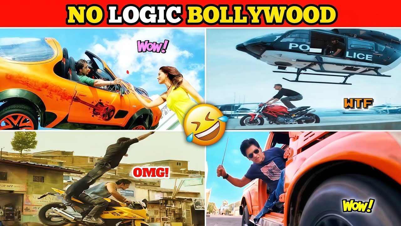 No Logic Bollywood Scene | बॉलीवुड वालों Where Is Logic ?