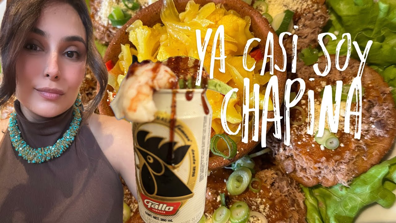 GUATEMALA YA CASI ME HAGO CHAPINA 🇬🇹