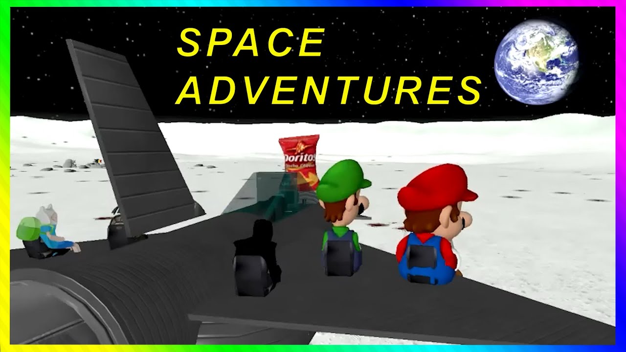 Vanoss in SPACE (VanossGaming Compilation)