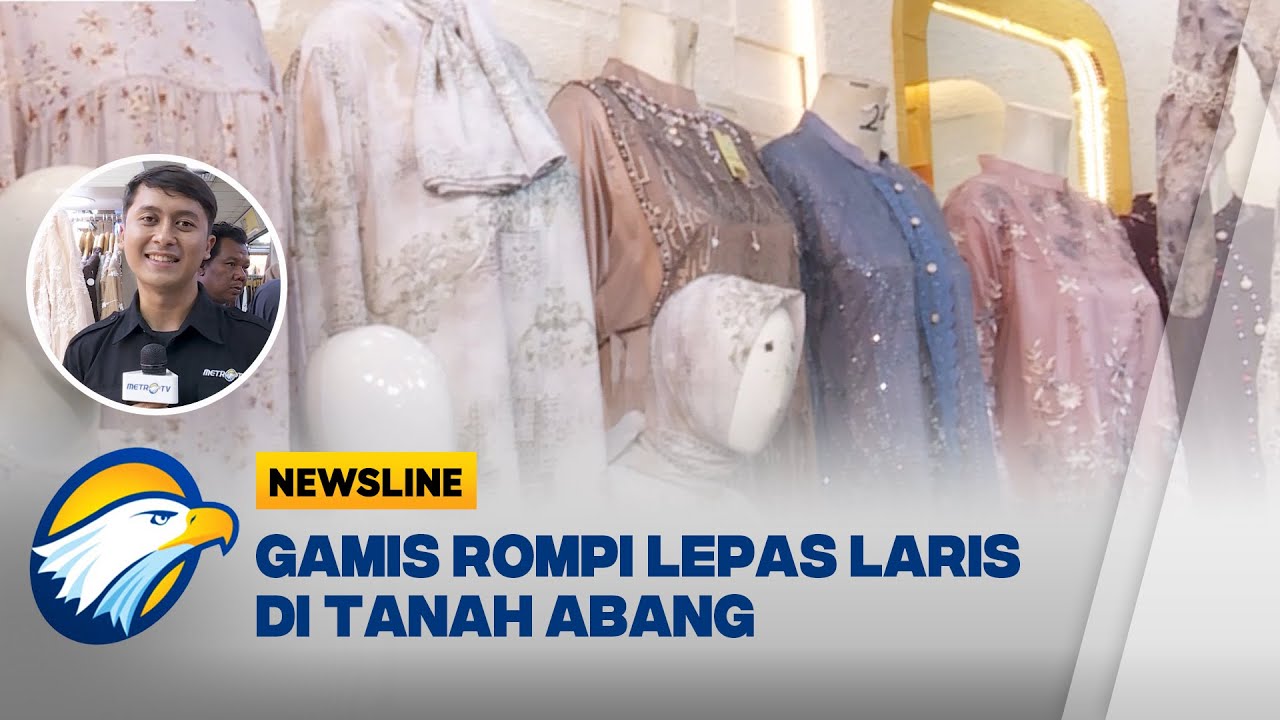 Gamis Rompi Lepas Menjadi Tren Lebaran 2026 - [Newsline Bisnis]