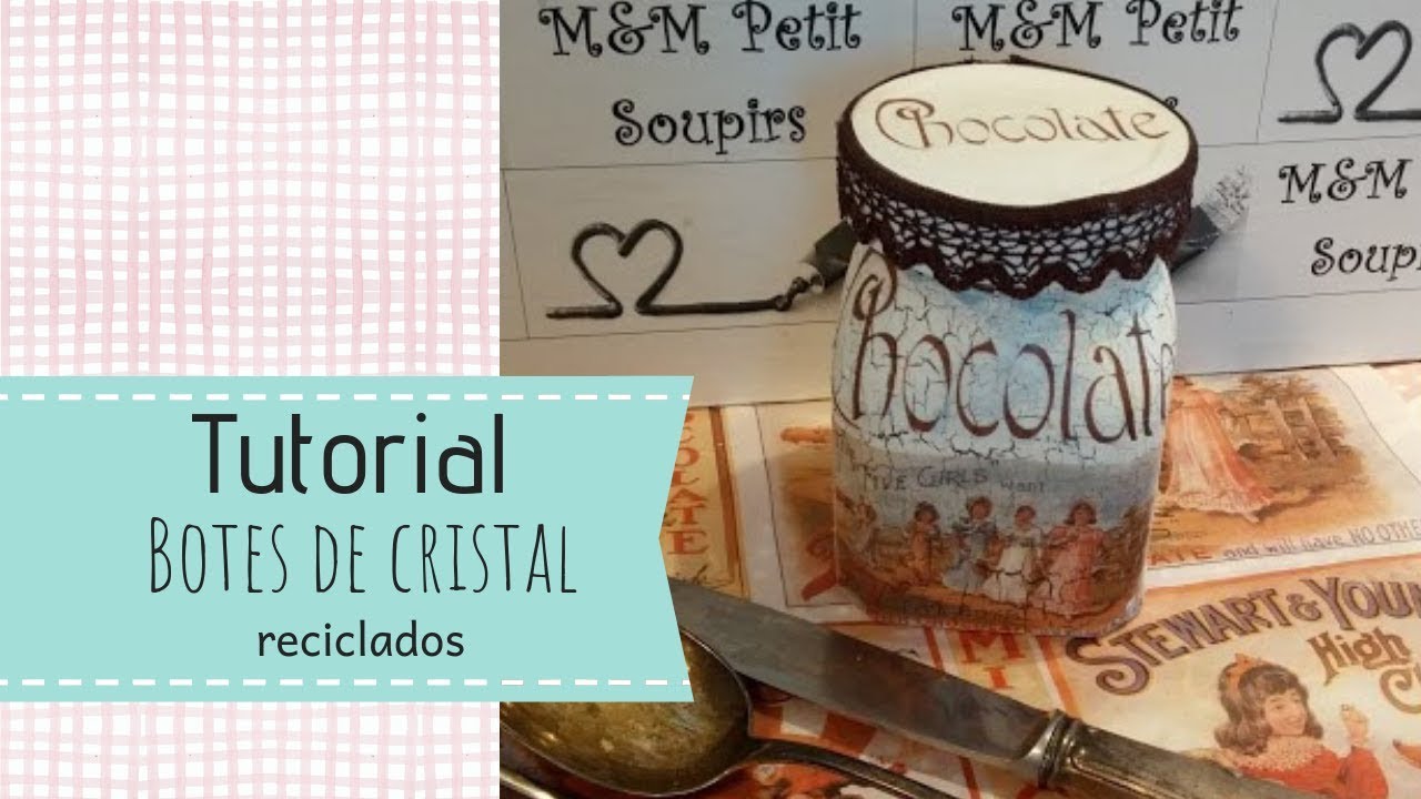 Recicla y decora botes de cristal DIY, DIY crackle crystal glass,裂纹水晶玻璃
