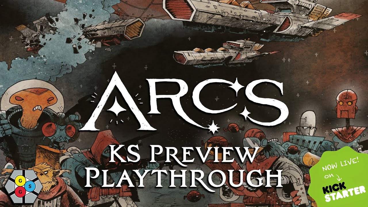 Arcs (KS Preview Playthrough)