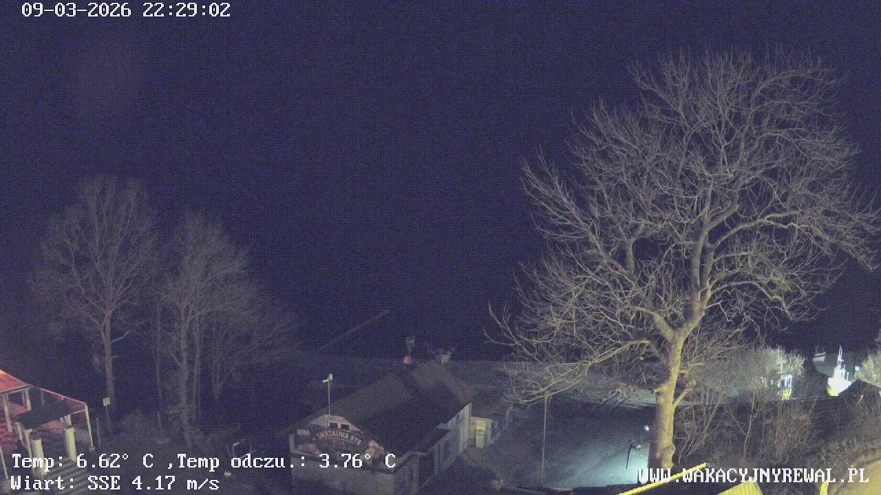 Przystań Rybacka Rewal Live Cam z Dźwiękiem