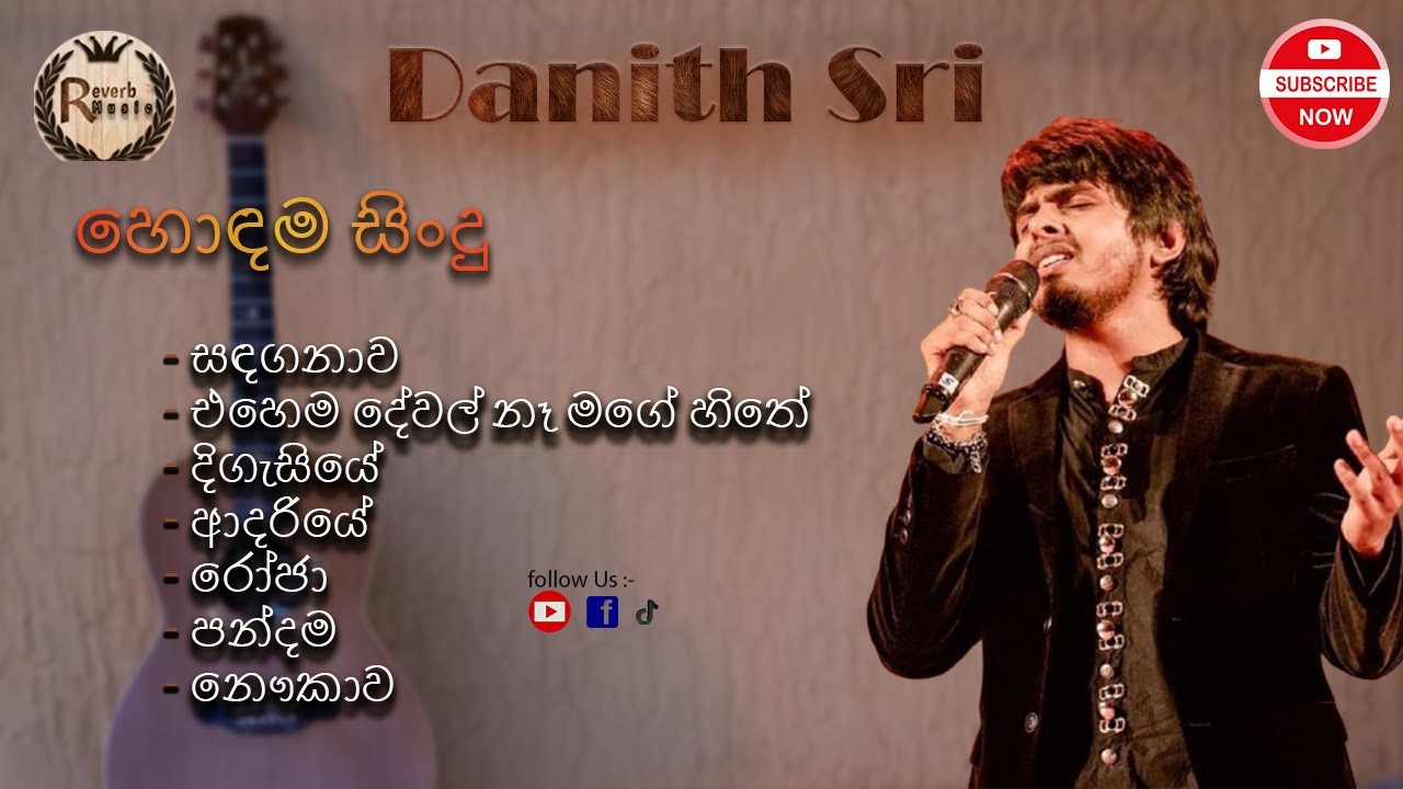 Dhanith Sri Best song Collection | Dhanith Sri | හොඳම සිංදු #dhanithsri #songcollection