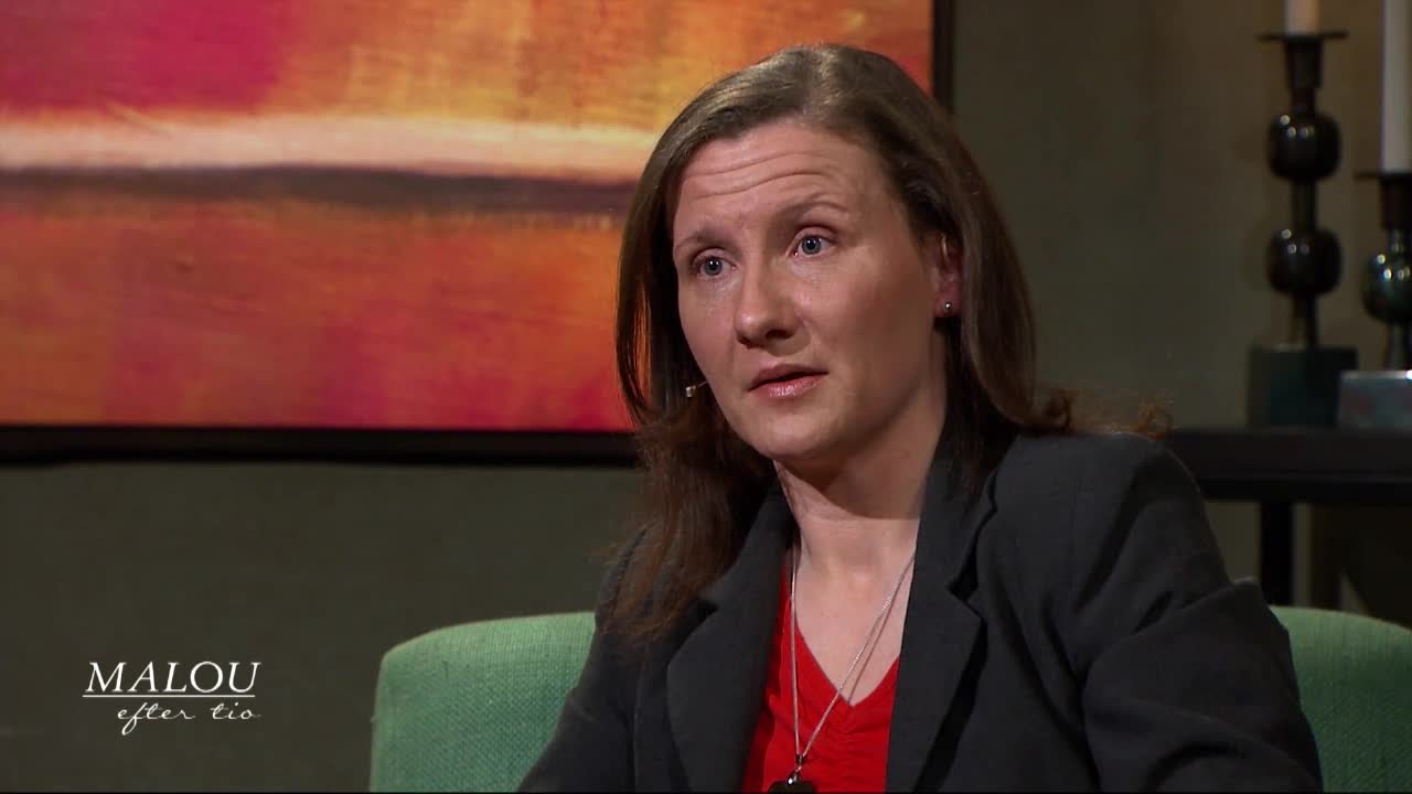 Hennes 4-åriga dotter dog efter missar på akutmottagningar - missade tumör - Malou Efter tio (TV4)