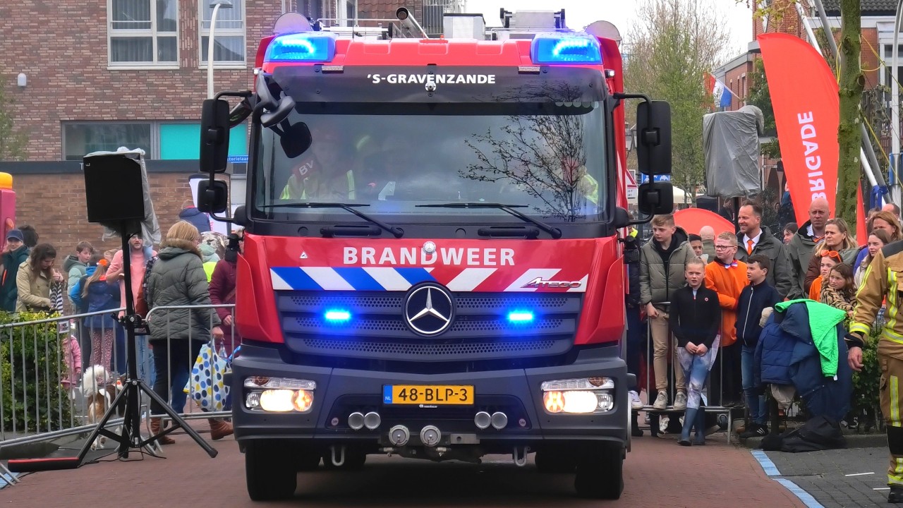 Brandweer 's Gravenzande | Eben Ha&euml;zerschool met spoed voor brandweerspelletjes