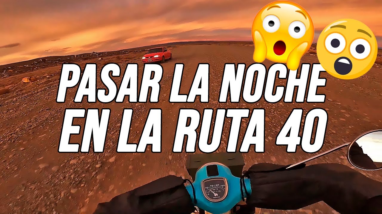 Me AGARRA LA NOCHE en LOS 73 MALDITOS😱👀 | RUTA 40🇦🇷