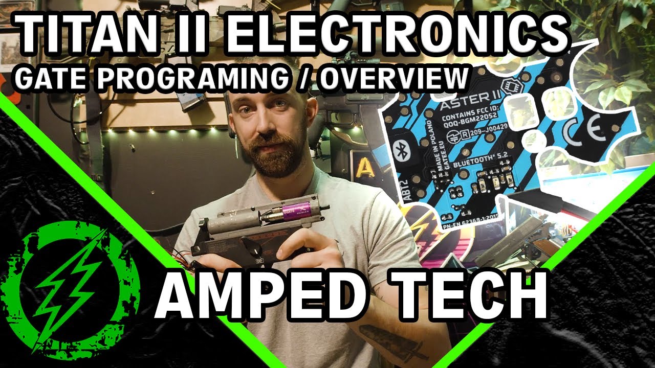 GATE TITAN II Electronics | Overview / Programming |