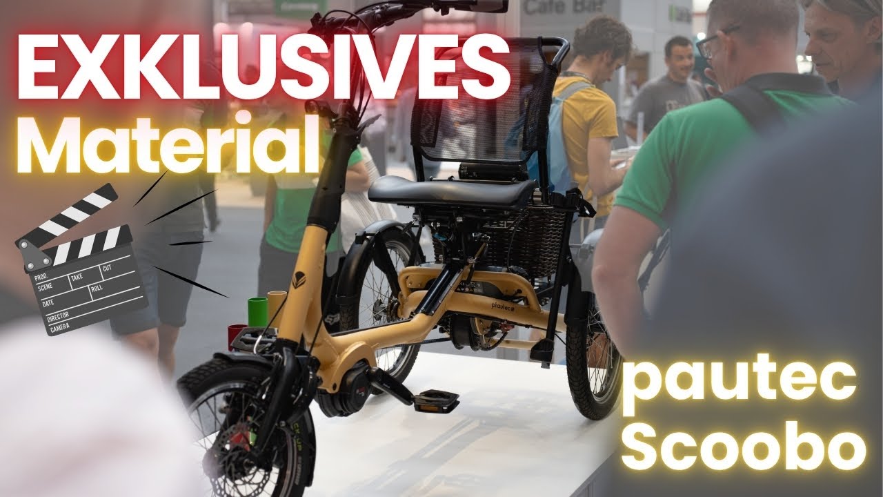pfautec scoobo e-Dreirad alt vs. neu | brandneue Technik & Updates 😮‍💨