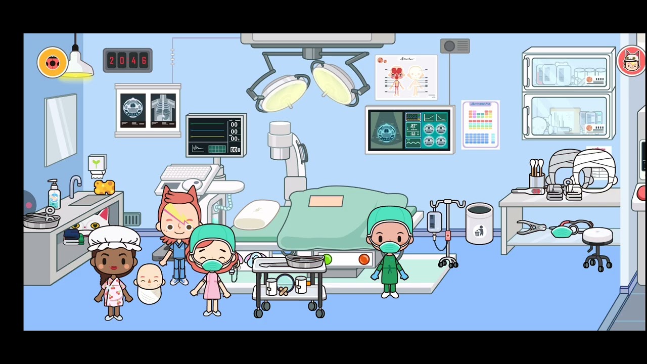 Routina Nascimento da celina|miga hospital 