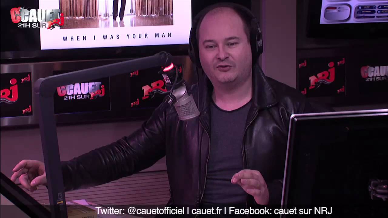 Cauet sera en première partie du concert de Bruno Mars ! - C'Cauet sur NRJ