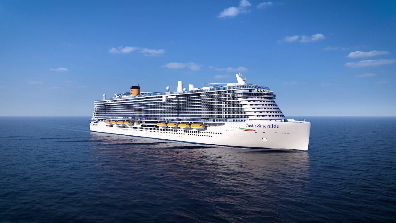 Costa Smeralda, le voyage de Costa vers l'avenir