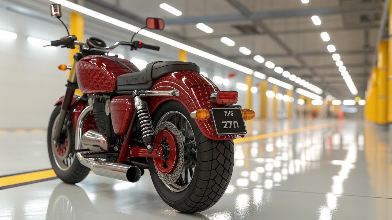 MZ ETZ 250 2026 – Retro Bike mit moderner Power