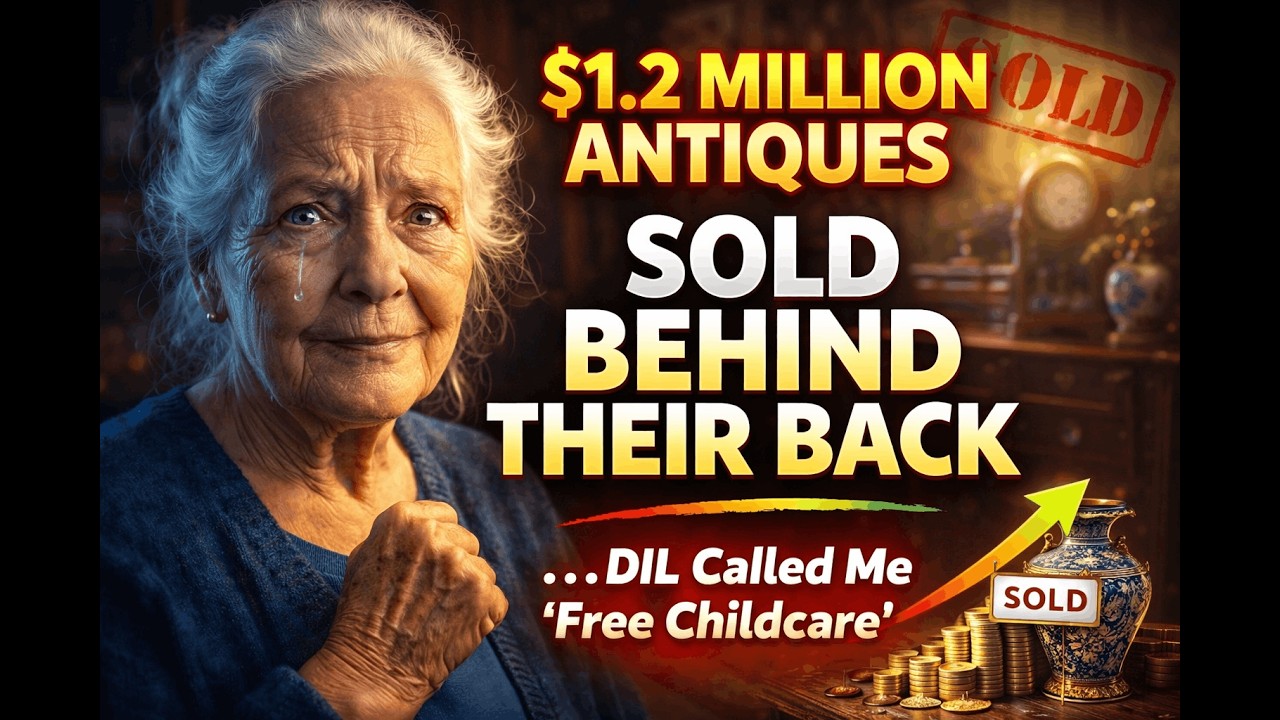 My Daughter-in-Law Called Me 'Free Childcare'... So I Sold $1.2 Million in Antiques