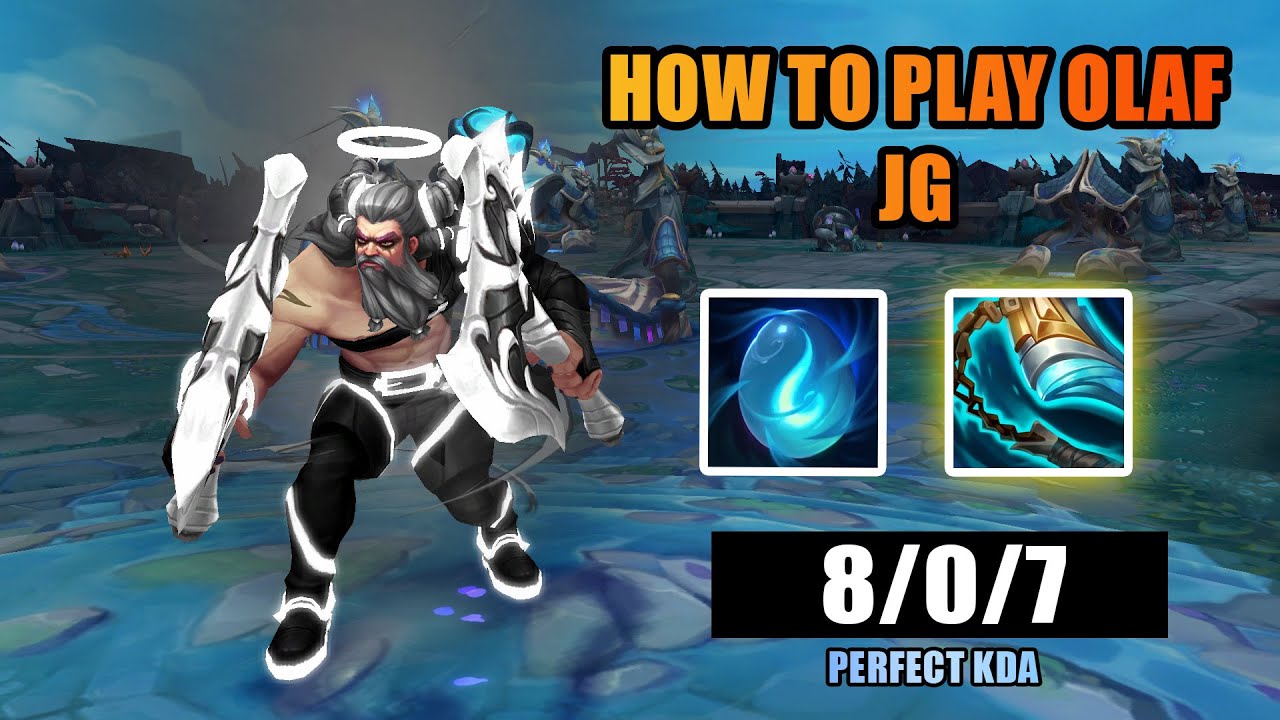 FILLED? NP THIS IS HOW YOU PLAY OLAF JG