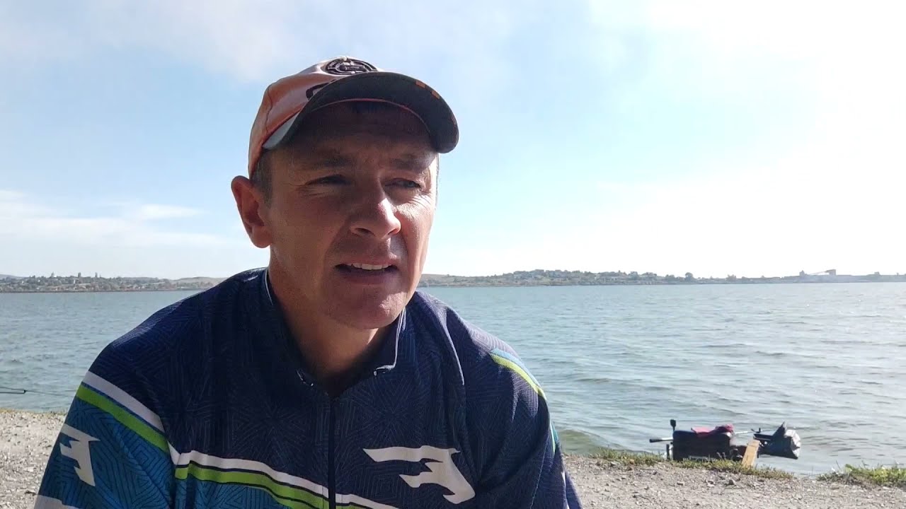 Фідер на початку жовтня.Бурштин 2021