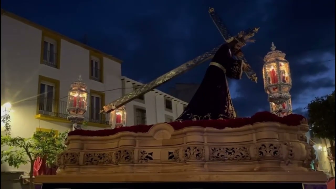 Nazareno Villanueva del Arzobispo Jaén 2025