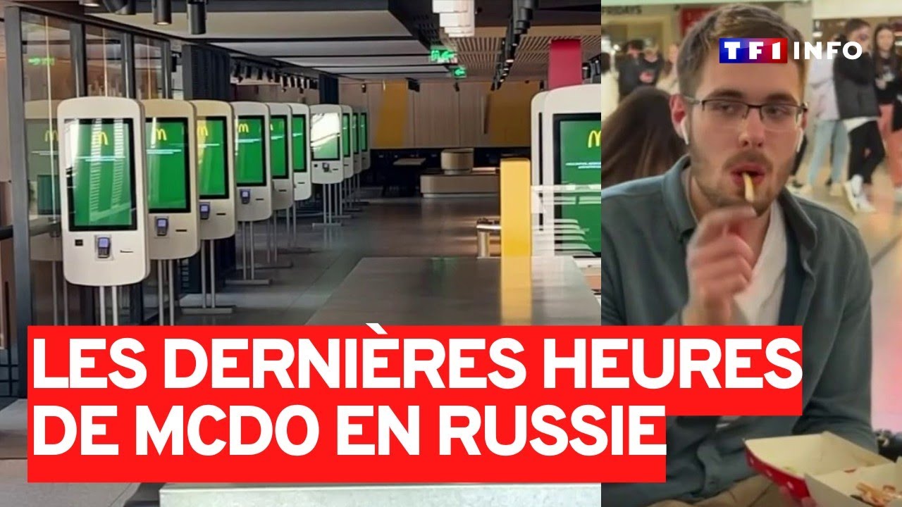 McDonald quitte la Russie : un départ symbolique