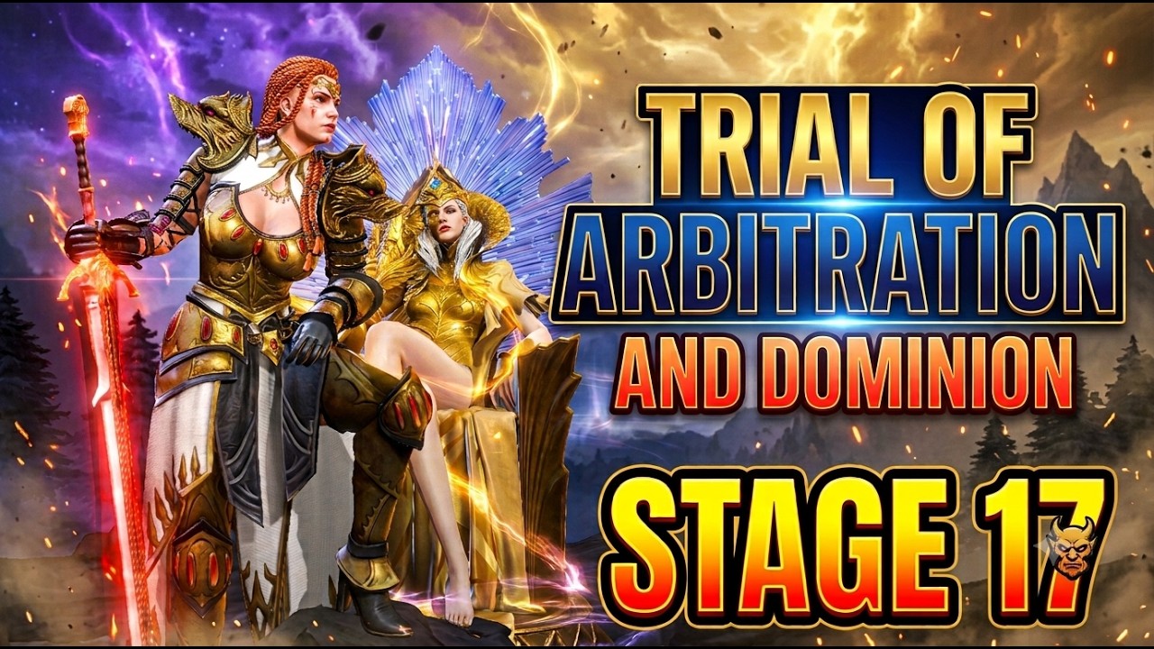 Trial of Arbitration & Dominion  Stage 17 (12&13) - Watcher of Relms