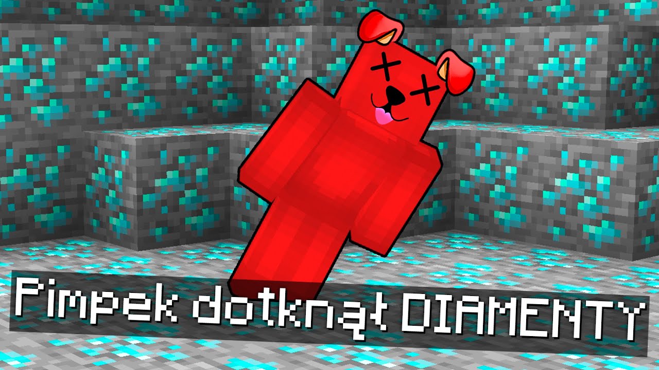 NIE MOGĘ DOTKNĄĆ NIEBIESKIEGO KOLORU w Minecraft!
