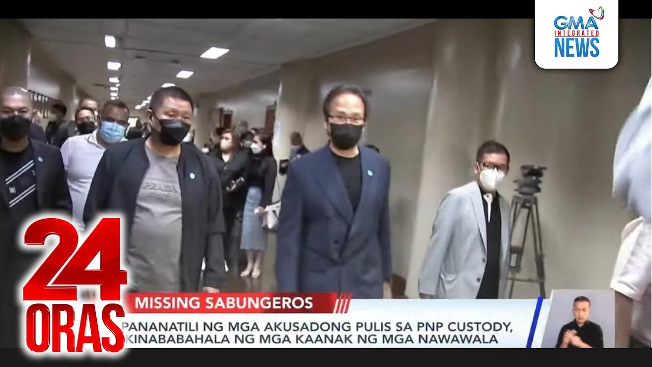 Pananatili ng mga akusadong pulis sa PNP custody, ikinababahala ng mga kaanak ng mga... | 24 Oras