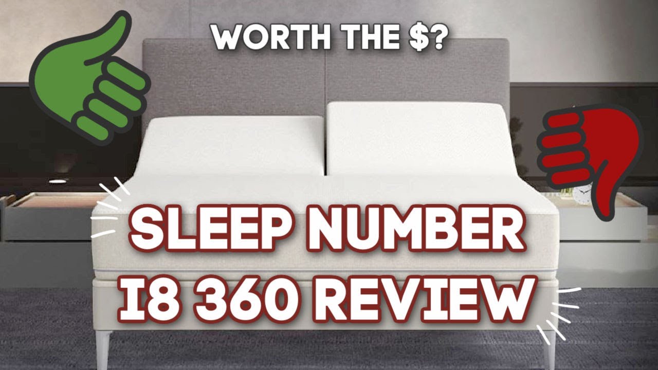 Sleep Number i8 360 Review with FlexFit 3 | RunToTheFinish