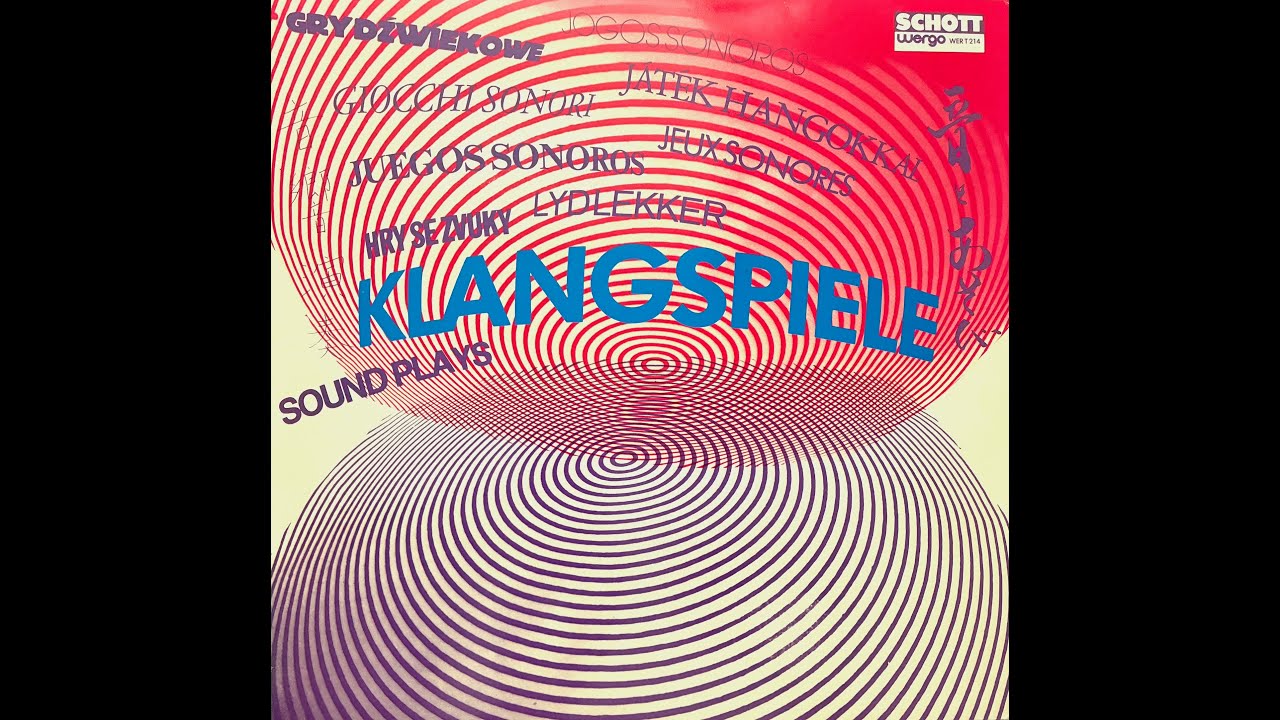 Orff Institut 1982: Klangspiele / Sound Plays - Spoken, Sung, Played on Instruments - Germany