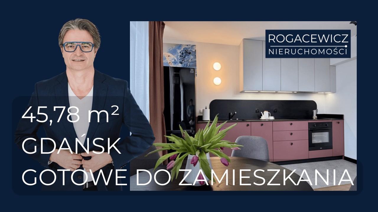 Balkon od słonecznej strony. Luksusowe Mieszkanie 46m². Parking + komórka. Rzadka Okazja na Rynku!
