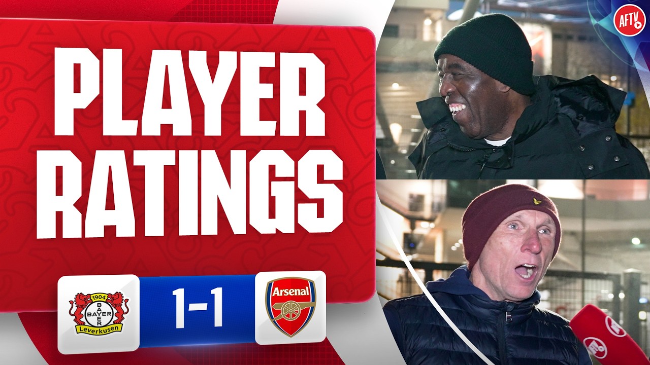 Who Was The Game Changer? (Player Ratings) | Bayer Leverkusen 1-1 Arsenal