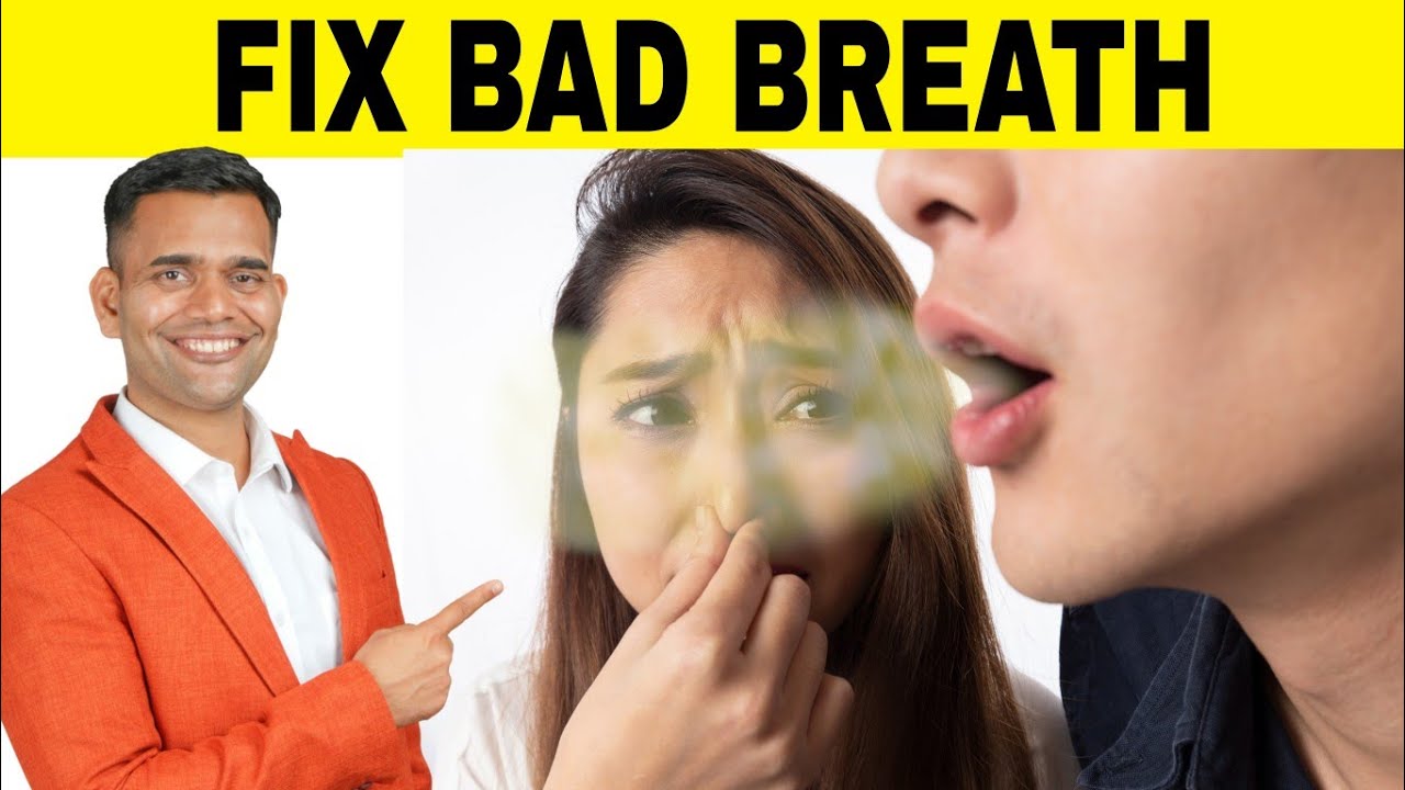 How To Fix Bad Breath Permanently | 2 Simple Remedies To Fix Bad Breath