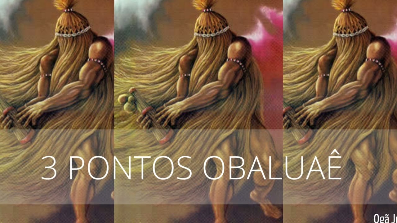 3 Pontos de Obaluae/Omolu