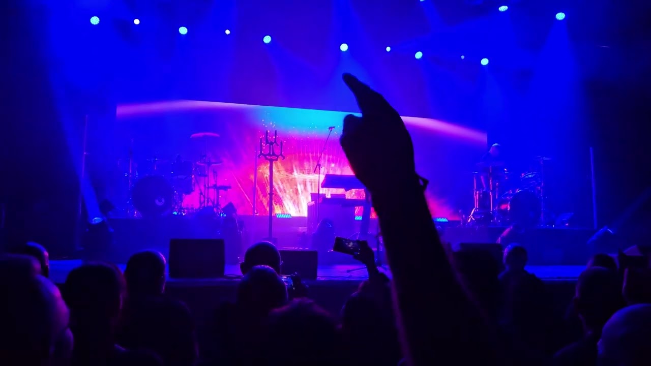 Project Pitchfork Intro live 11.04.2026 Huxleys Berlin