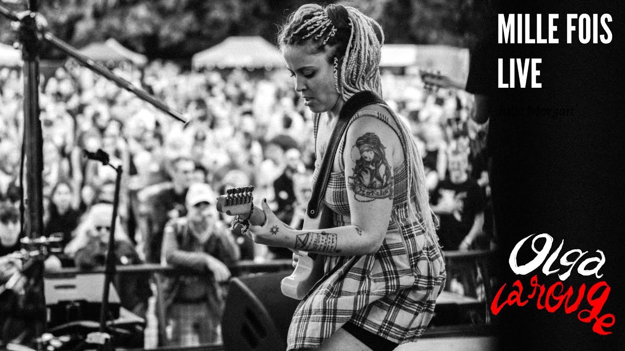 Olga La Rouge - Mille fois (LIVE FESTIVAL R4 2025)